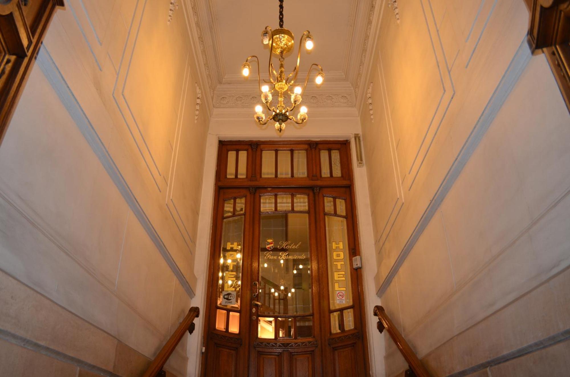 Hotel Gran Sarmiento Buenos Aires Esterno foto