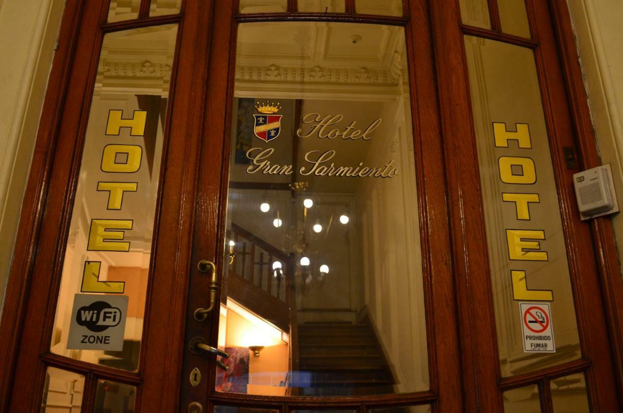 Hotel Gran Sarmiento Buenos Aires Esterno foto