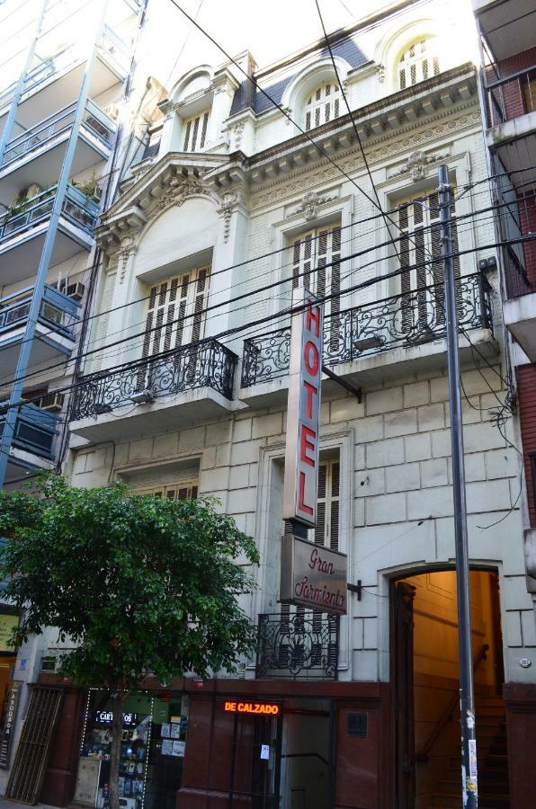Hotel Gran Sarmiento Buenos Aires Esterno foto