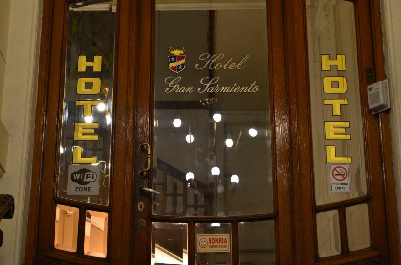 Hotel Gran Sarmiento Buenos Aires Esterno foto