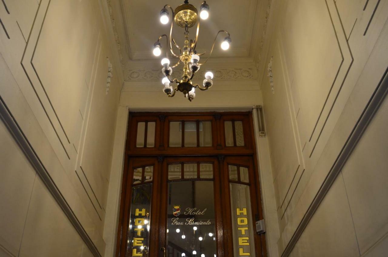 Hotel Gran Sarmiento Buenos Aires Esterno foto